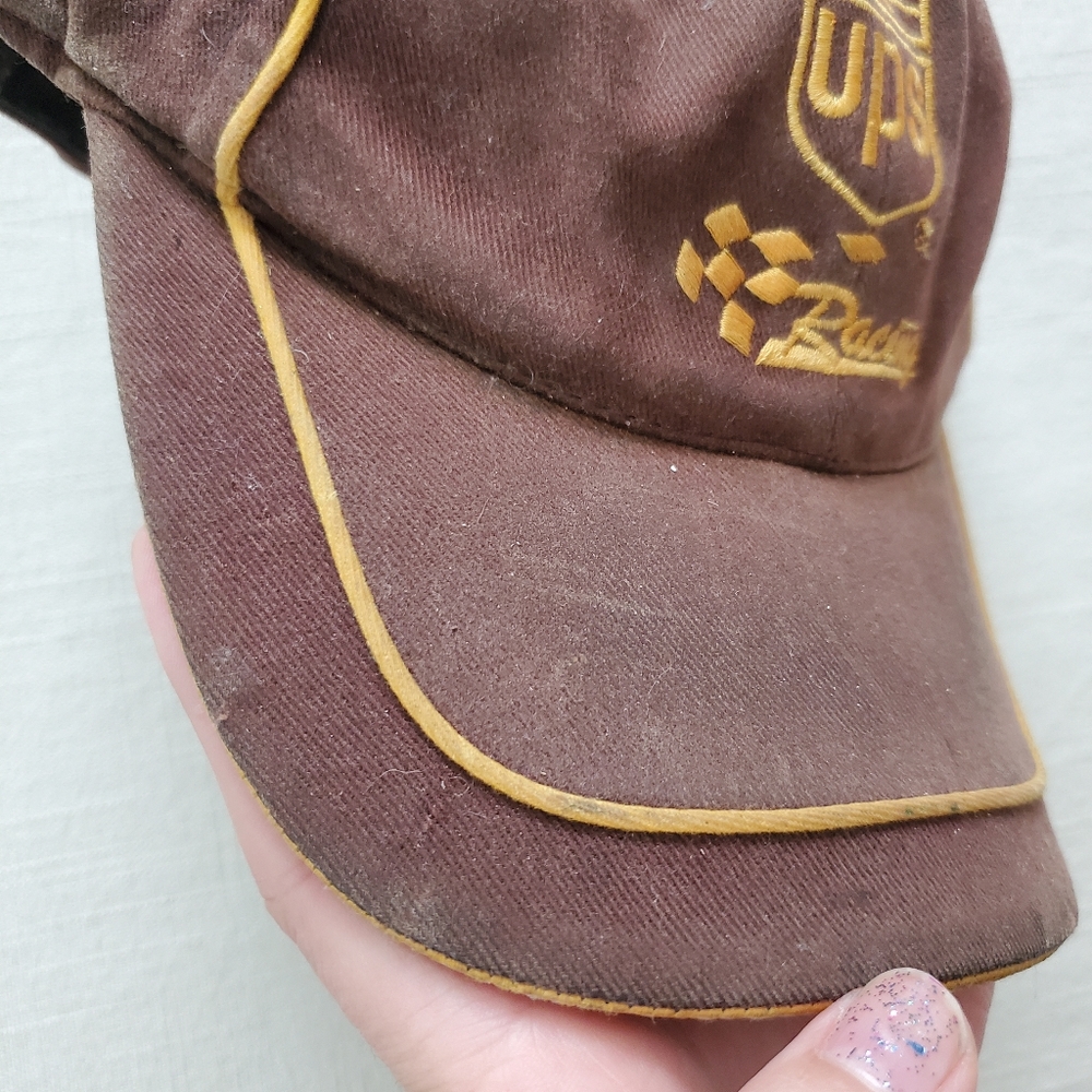 UPS Racing 88 brown cap - Picture 3 of 9